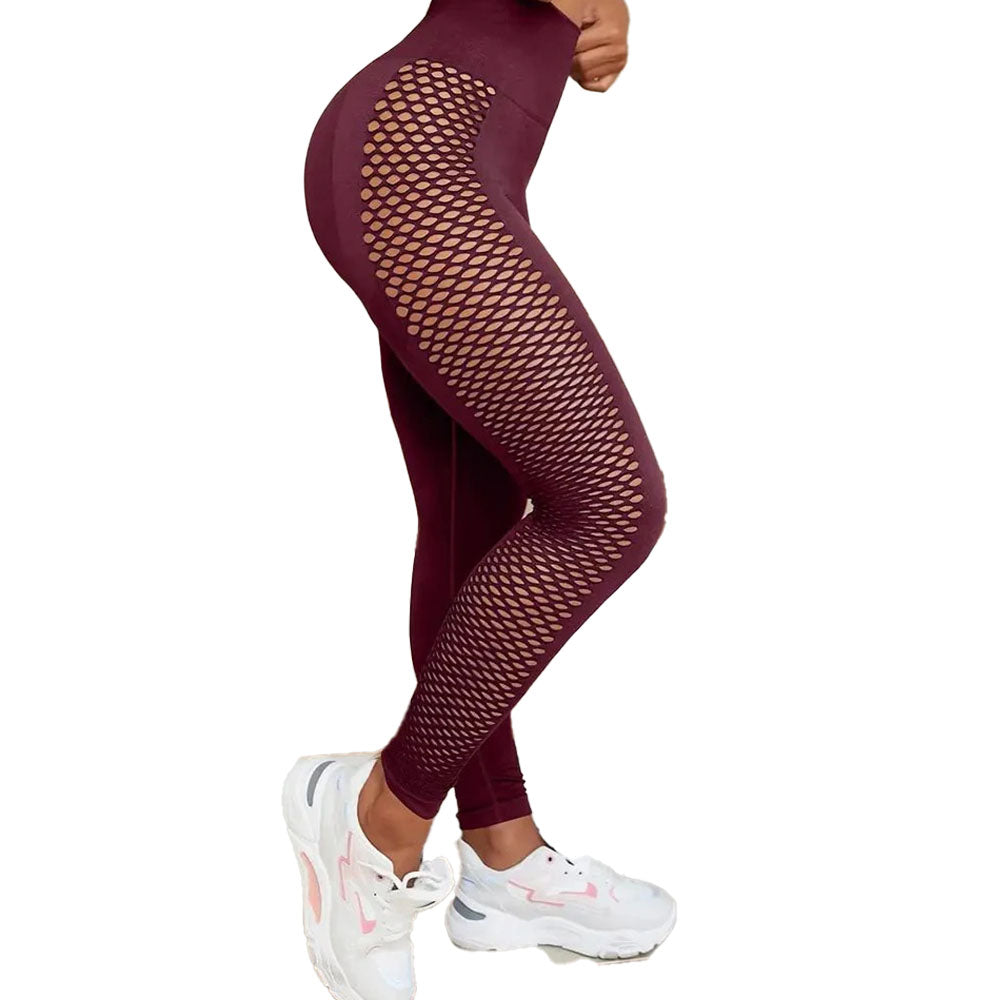 Force Mesh High-waist Leggings