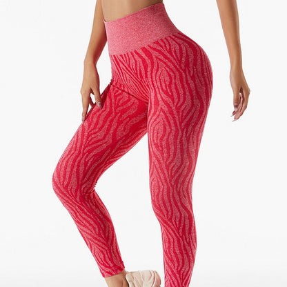 red zebra yoga leggings seamless australia sale