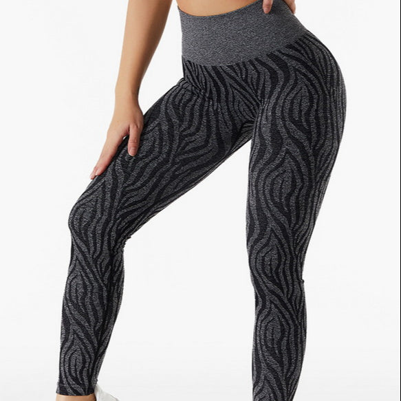 black zebra yoga leggings seamless australia sale