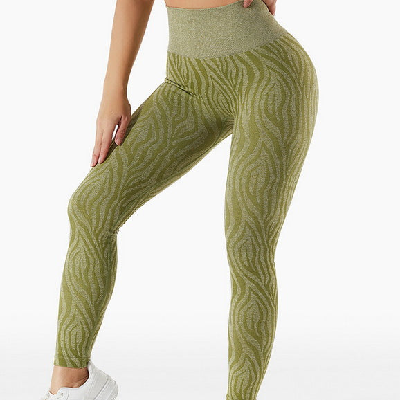 green zebra yoga leggings seamless australia sale