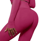 womens yoga activewear hot pink bright colourful  leggings australia