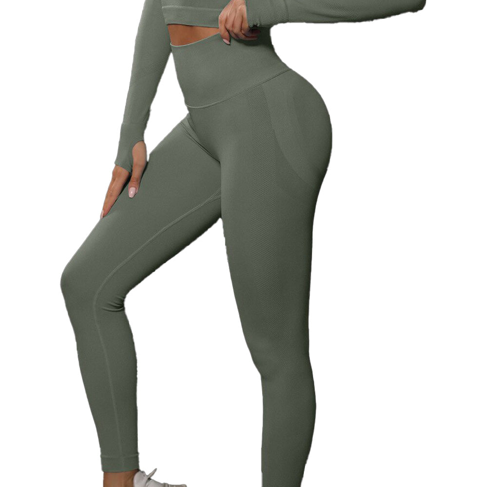 womens yoga activewear green leggings for women baller babe