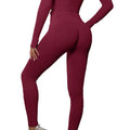maroon yoga leggings