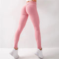 Baller Babe Pink Havana womens gym leggings