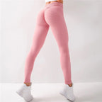 Baller Babe Pink Havana womens gym leggings