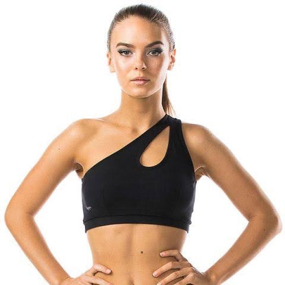 Baller Babe side crop top
