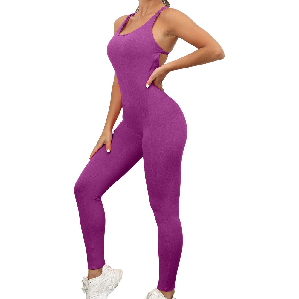 Violet Baller Babe Bodysuit one piece