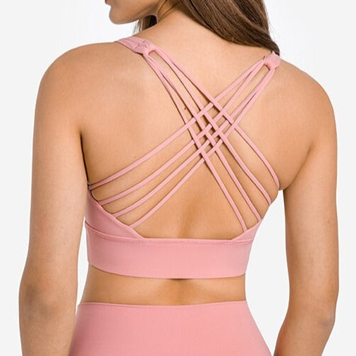 crop top cross back