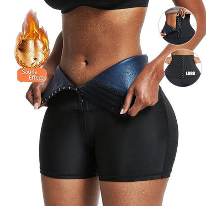 High Waist Corset Sweat Shorts