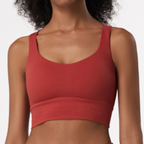 Baller Babe Savana Red crop top