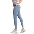 XL BLACK YOGA LEGGINGS WITH POCKET