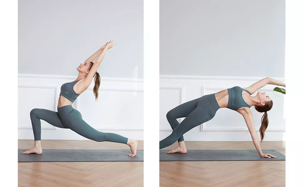 XL BLACK YOGA LEGGINGS WITH POCKET