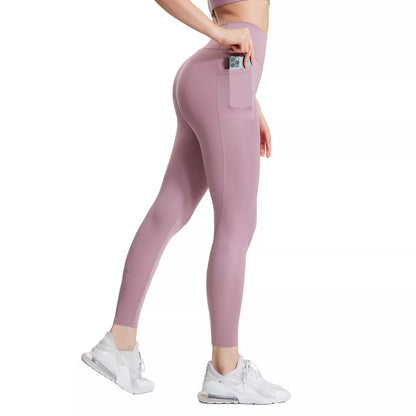 XL BLACK YOGA LEGGINGS WITH POCKET