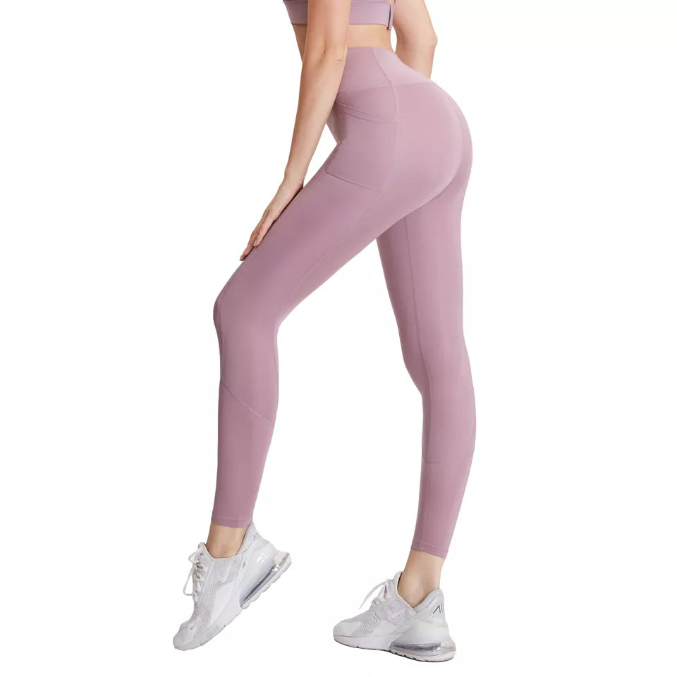 XL BLACK YOGA LEGGINGS WITH POCKET