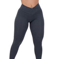 Lazy Sundays V waist Leggings - Grey