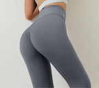 Green Baller Babe's signature scrunch Leggings