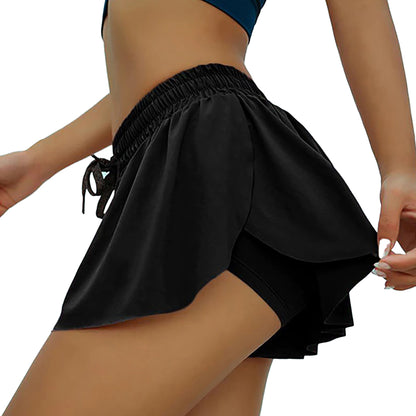 Martina 2 in 1 Sports Shorts Skirt