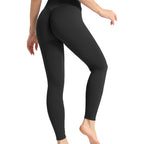 Baller Babe Black Compression Textured Leggings