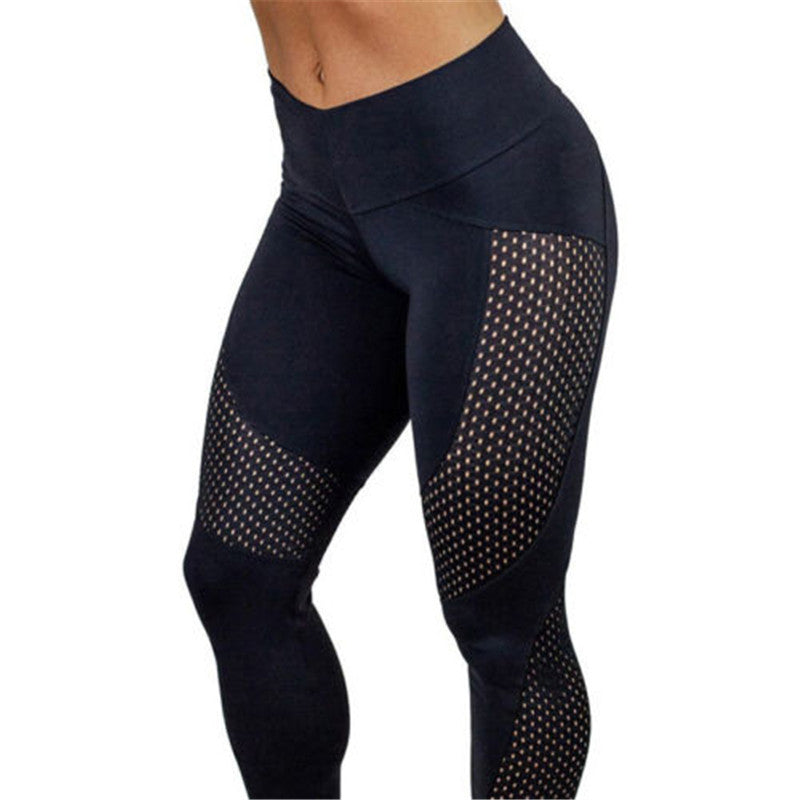 black laser cut mesh compression womens yoga leggings australia