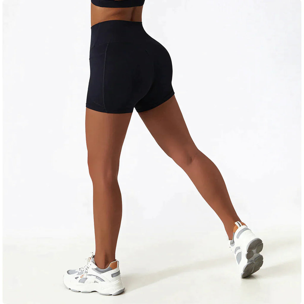 Baller Babe Shorts with Pocket - Blue