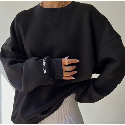 Instunning Black womens jumper