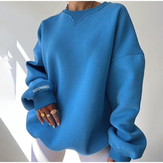 Instunning Blue womens jumper