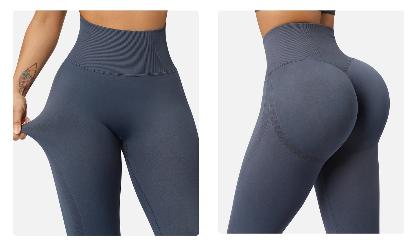 Abode Dark blue charcoal Leggings