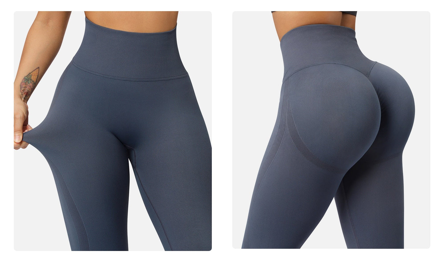 Abode Khaki Green Leggings