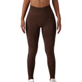 choclate seamless yoga leggings australia