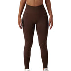 choclate seamless yoga leggings australia