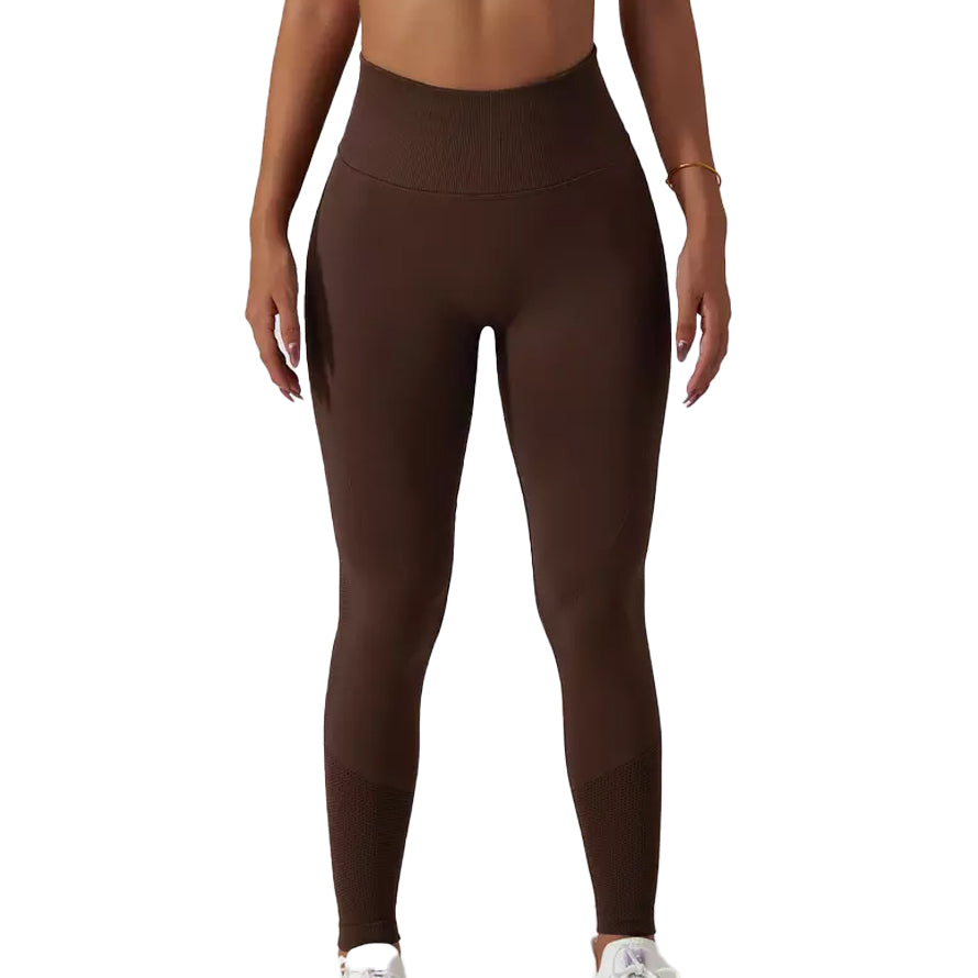 choclate seamless yoga leggings australia