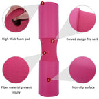 3 in 1 Barbell Pad Set with Carry Bag Wrist Wraps Ankle Straps