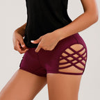 red wine camo high waist gym shorts for women australia just like sports shorts