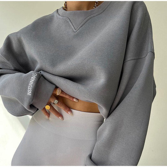 Instunning Grey womens jumper