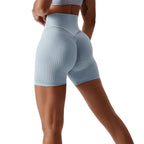 Baller Babe's Signature Mid Shorts Grey