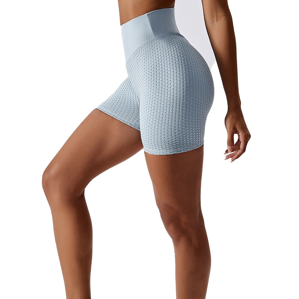 Baller Babe's Signature Mid Shorts Grey