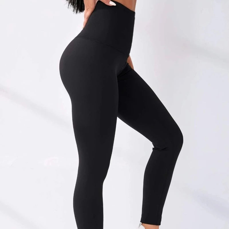 hook and eye corsett black high waist womens leggings