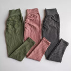 Pink caprice waist activewear Leggings