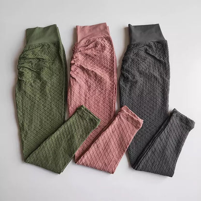 Pink caprice waist activewear Leggings