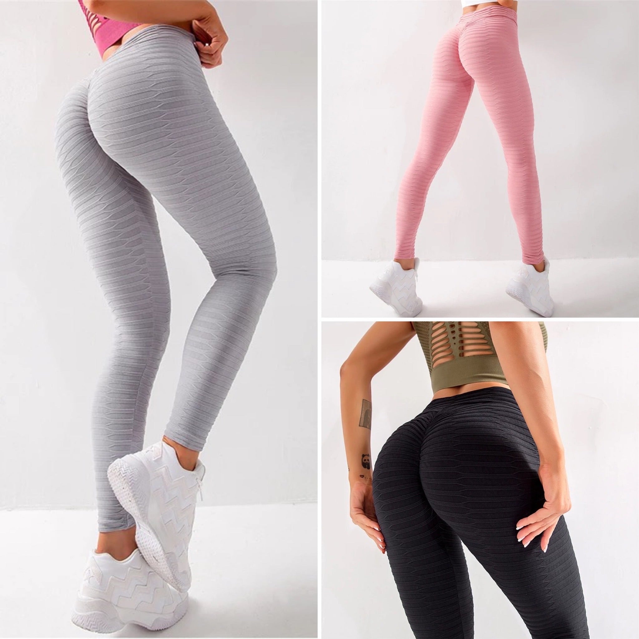scrunch bum leggings tights gym wear