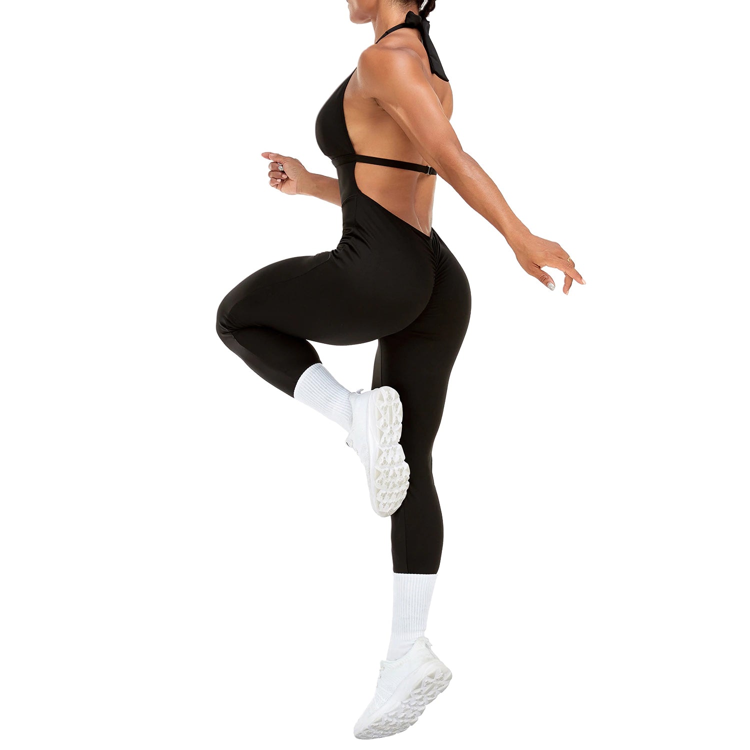 Buy Bodysuits Jumpsuit for Exercise, Soft and Sexy Activewear by Baller  Babe, Gymwear