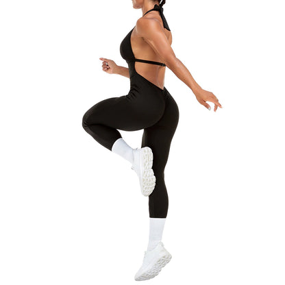 jumpsuit-bodysuit-gym-womens-activewear-leggings-open-back-black-australia