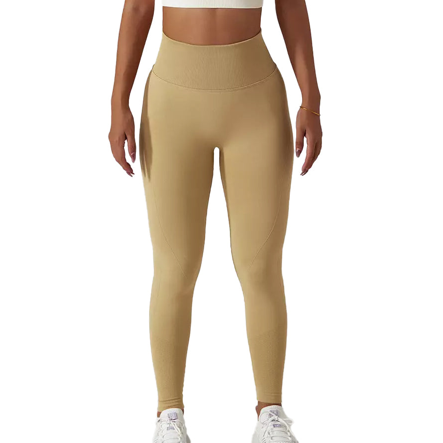 nude colour seamless yoga leggings australia sale-1