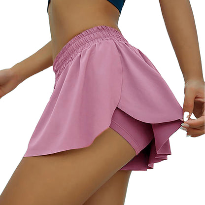 Martina 2 in 1 Sports Shorts Skirt
