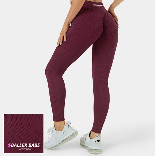 red-scrunch-butt-lift-yoga-leggings-sydney-australia