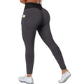 Black Signature Range Baller Babe Leggings with Pocket