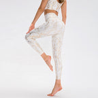 snake-yoga-leggings-white-foil-sale-australia