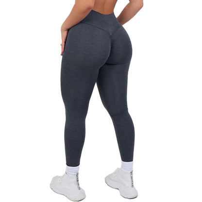 Lazy Sundays V waist Leggings - Khaki Green