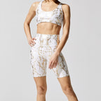 white-snake-pattern-biker-shorts-activewear-australia-baller-babe-gold