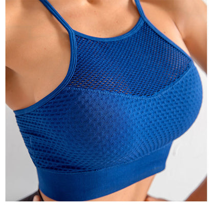Racer Back Mesh Crop top